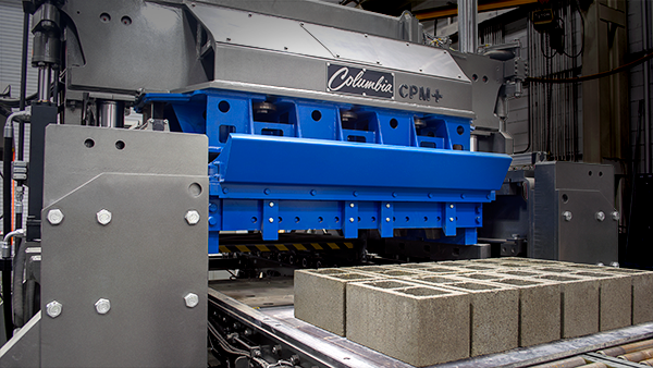 CONCRETE BLOCK MACHINES